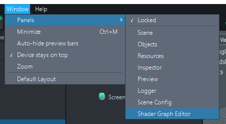 Lens Studio Shader Graph Editor tutorial