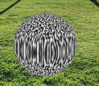 noise y sphere uv