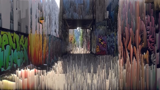 pixel sort pixelsorting nuke